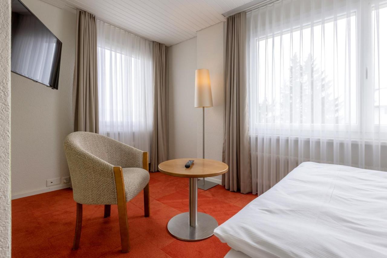 Pension Arosa - Self Check-In Екстер'єр фото
