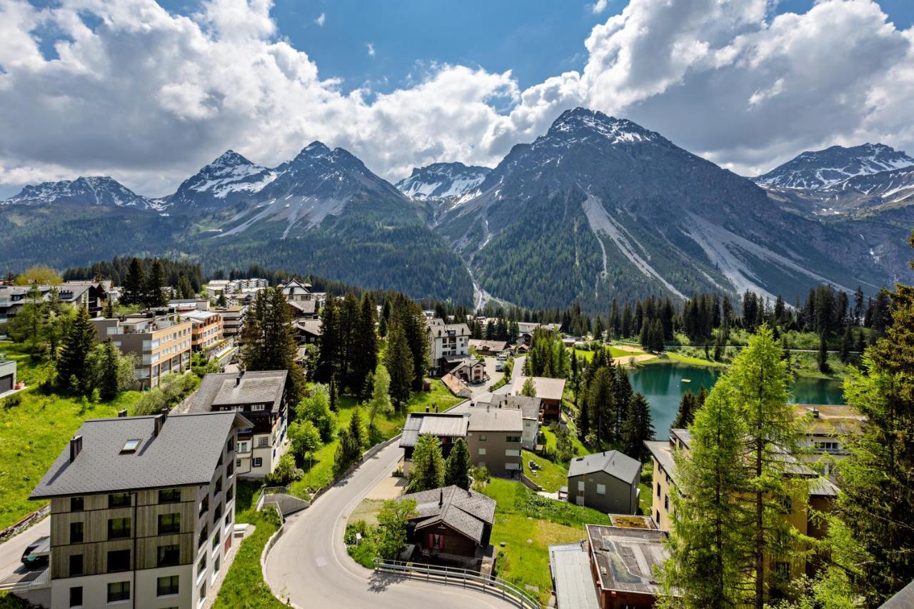 Pension Arosa - Self Check-In Екстер'єр фото