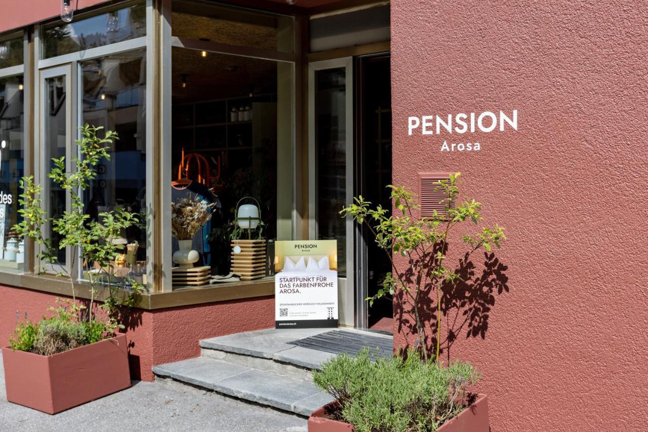 Pension Arosa - Self Check-In Екстер'єр фото