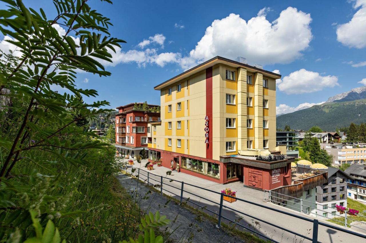 Pension Arosa - Self Check-In Екстер'єр фото