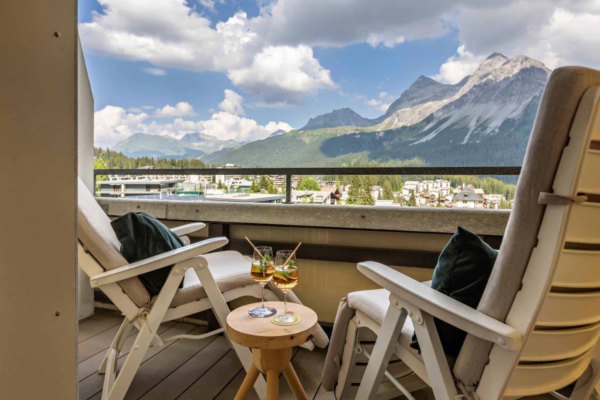 Pension Arosa - Self Check-In Екстер'єр фото