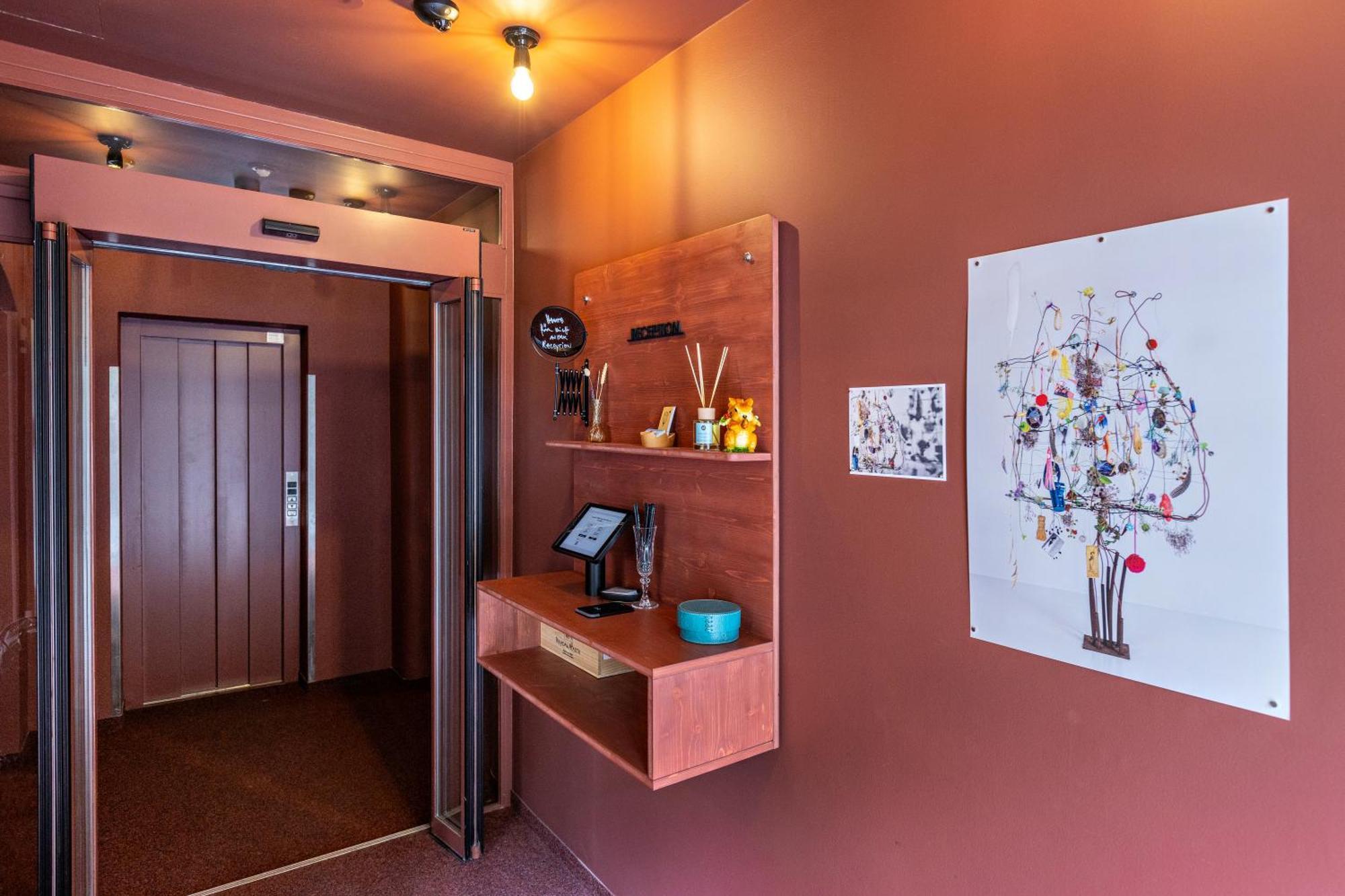 Pension Arosa - Self Check-In Екстер'єр фото