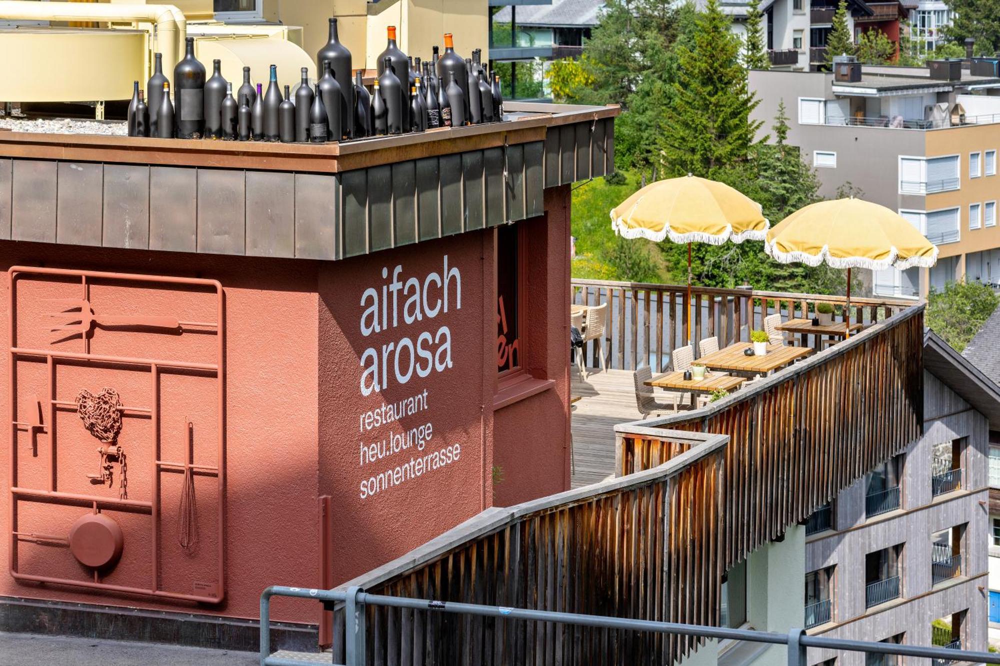 Pension Arosa - Self Check-In Екстер'єр фото