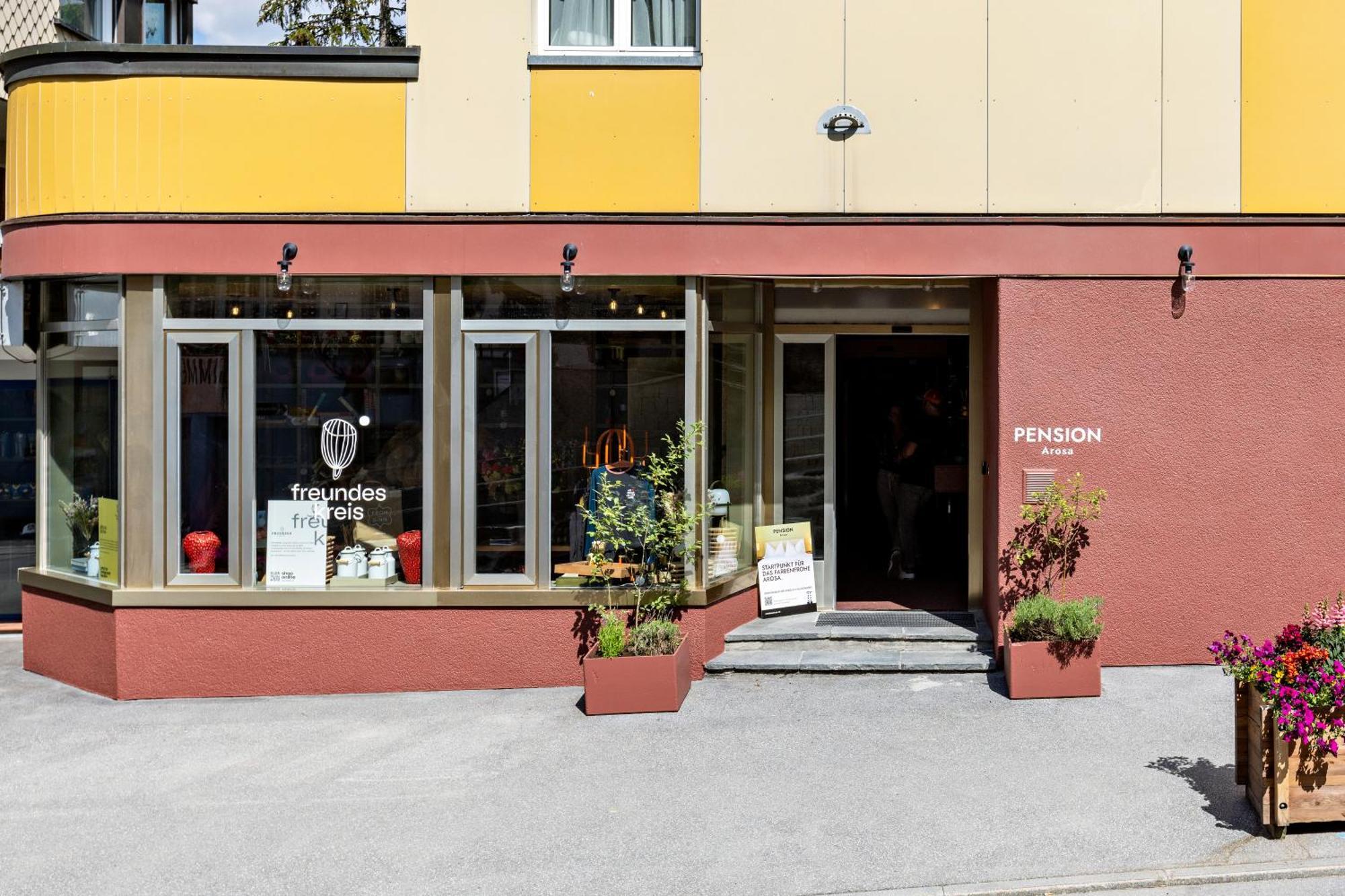 Pension Arosa - Self Check-In Екстер'єр фото